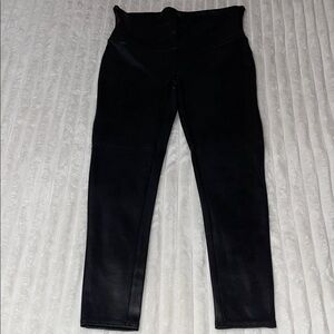 SPANX Faux Leather Legging | Size XL Petite